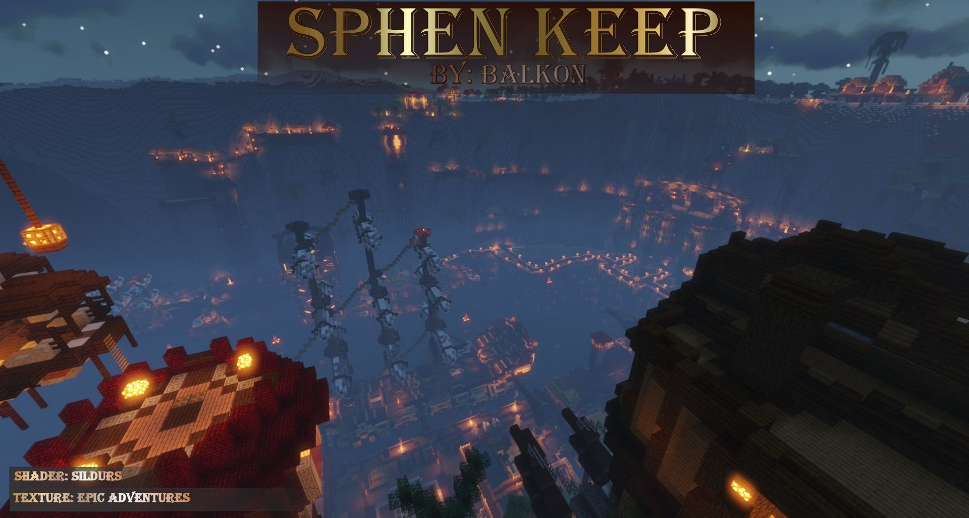 Baixar Sphen Keep para Minecraft 1.16.4